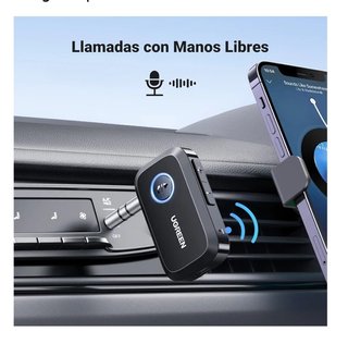Receptor Bluetooth UGREEN Negro