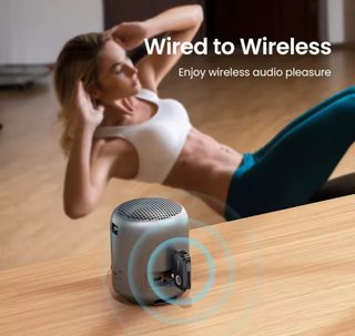 Receptor Bluetooth UGREEN Negro
