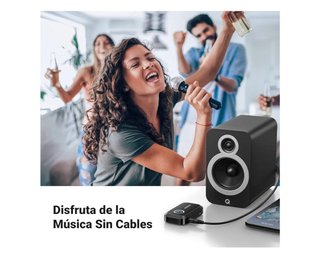 Receptor Bluetooth UGREEN Negro