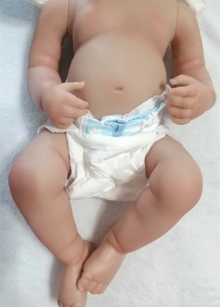 Muñeca Reborn realista Nueva