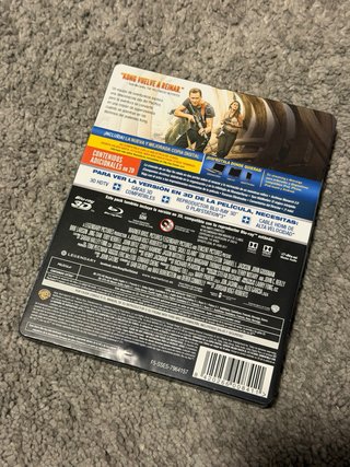 Kong: La Isla Calavera 3D Blu-ray