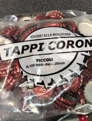 Kit Tappatrice con Tappi e Scovolo