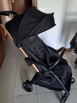 Silla de paseo negra