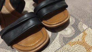 Sandalias cuña elegantes 38