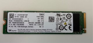 SSD M.2 256GB SK hynix PC601 NVMe