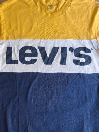 Camiseta Levi's bicolor Talla S