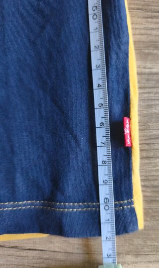 Camiseta Levi's bicolor Talla S