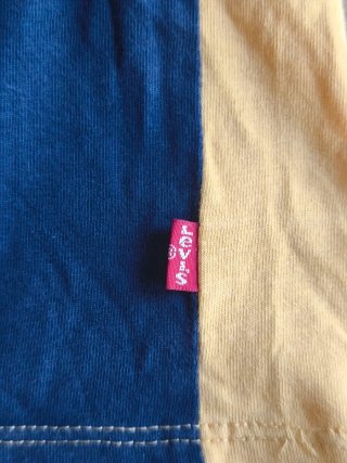 Camiseta Levi's bicolor Talla S