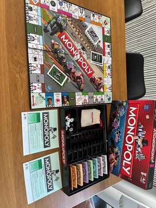 Monopoly MotoGP Edición Coleccionista