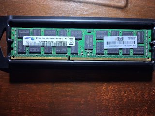 32GB  (4x8) DDR3 PC3-10600R ECC Samsung