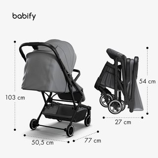 Carrito de Bebé Babify Urban Ease NUEVO