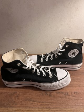 Converse Chuck Taylor Lift Platform Nere