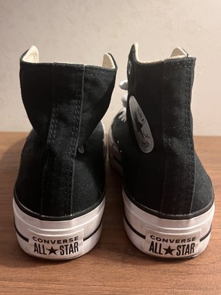 Converse Chuck Taylor Lift Platform Nere