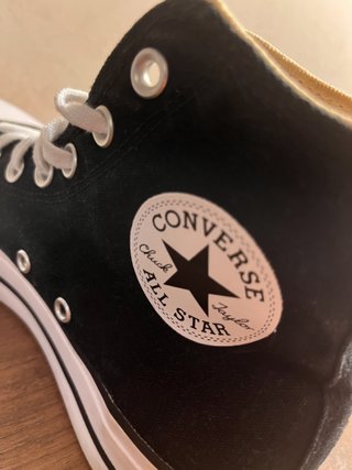 Converse Chuck Taylor Lift Platform Nere