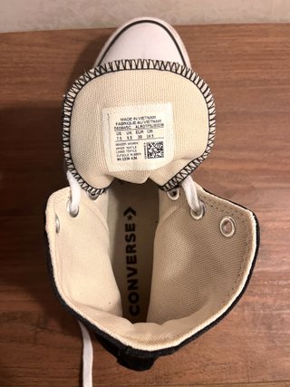 Converse Chuck Taylor Lift Platform Nere