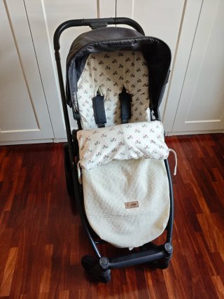 Saco universal de entretiempo para silla de paseo