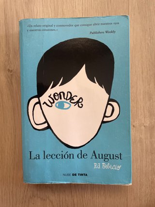 La lección de August