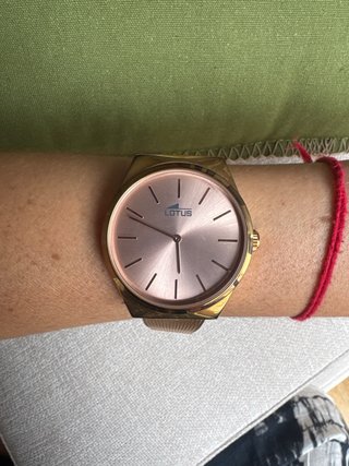 Reloj Lotus Mujer Oro Rosa
