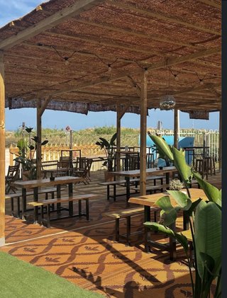 Toldo vela coco natural 4x3 m 60% ocultación