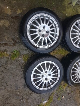 Llantas OZ Racing