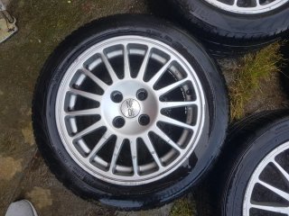 Llantas OZ Racing