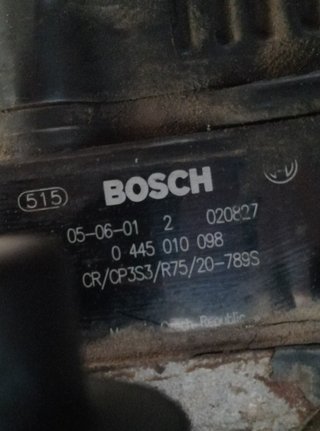 Bomba alta presión 0445010098 IVECO Daily 3.0d