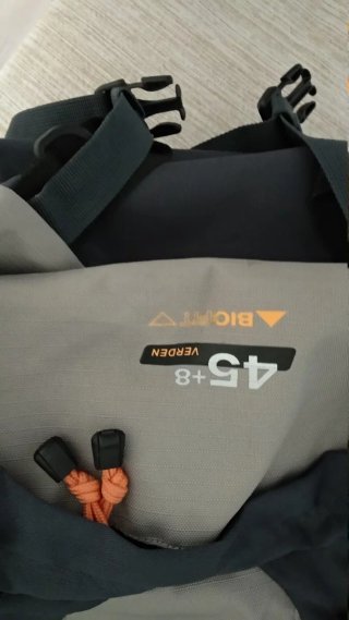 Mochila Berghaus 45+8 L.