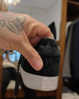Zapatillas Adidas Negras