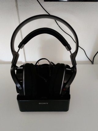 Cascos Inalambricos Sony Negros