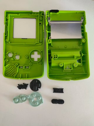 Cover Game Boy Color Verde Nintendo