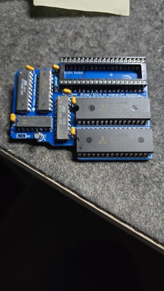 Amstrad CPC 464/664 Expansión RAM 1MB