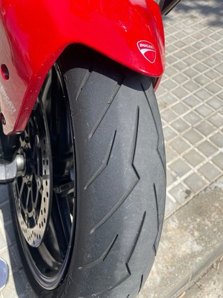 Ducati Monster 1200 Roja hasta el sabado !!!!