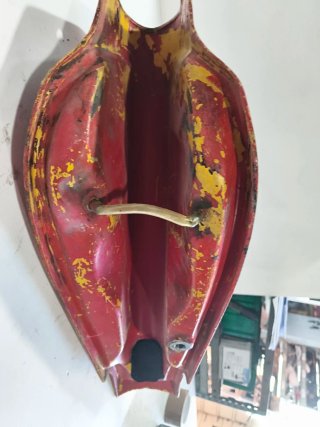 Depósito Bultaco Sherpa 74