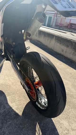 KTM EXC 250 Supermotard