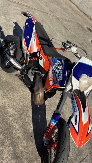 KTM EXC 250 Supermotard