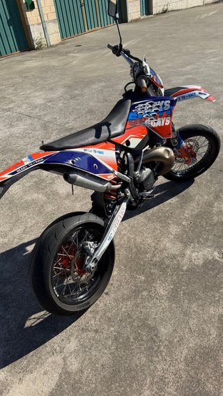 KTM EXC 250 Supermotard