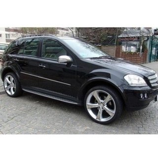 Set de Aletines de ensanche Mercedes ML63 AMG W164