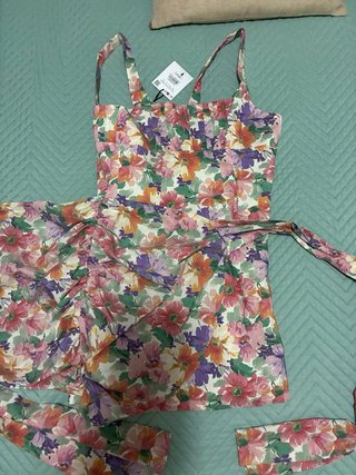 Vestido Sfera floral talla única sin estrenar