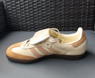 Zapatillas Adidas Samba Beige/Marrón