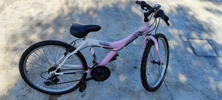 Bicicleta Infantil Romester Rosa