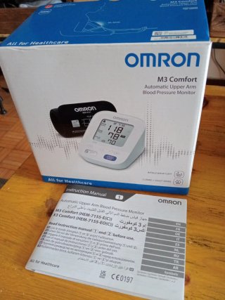 Tensiómetro Omron M3 Comfort