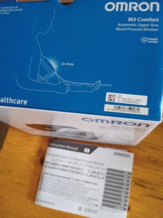 Tensiómetro Omron M3 Comfort