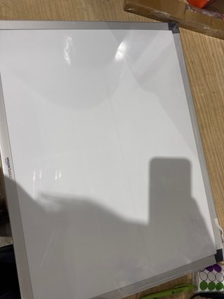 Pizarra Blanca Magnética Amazon Basics 60x45cm
