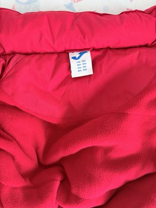 Anorak Joma Trivor Rojo
