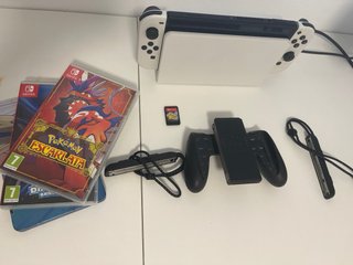 Nintendo Switch OLED + Juegos