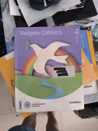 Religión Católica, 4 Primaria, Proyecto Constru...