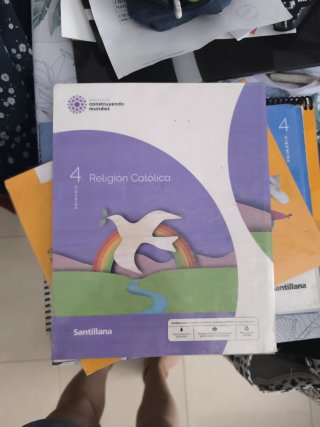 Religión Católica, 4 Primaria, Proyecto Constru...