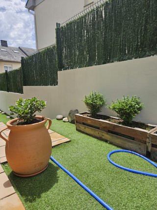 Jardinera Rústica Palets Madera