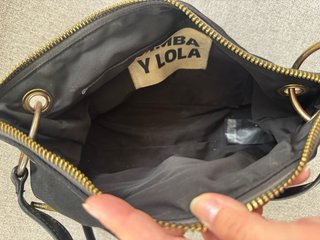 Bolso Bimba y Lola negro