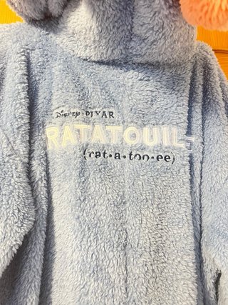 Pijama Ratón Azul Talla Única